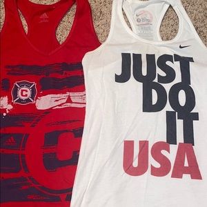 Women’s tanks